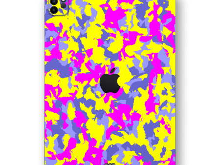 iPad PRO 11  (2020) SIGNATURE Candy Camo Skin For Sale