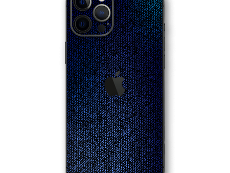 iPhone 12 PRO SIGNATURE Oxford Blue Mesh Skin Hot on Sale