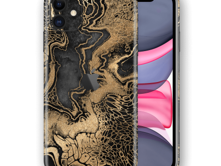 iPhone 11 SIGNATURE LIQUID GOLD Veins Skin Discount