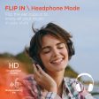 Flip 2-in-1 Wireless Headphones + Speaker | Black Online Hot Sale