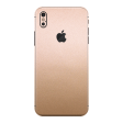 iPhone XS LUXURIA Rose Gold Metallic Skin Supply