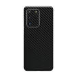 Samsung Galaxy S20 ULTRA 3D Textured CARBON Fibre Skin - BLACK Discount