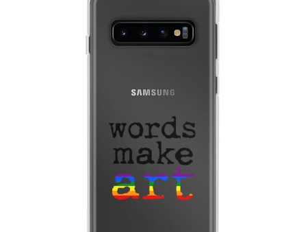 Words Make Art Samsung Case - Pride Cheap