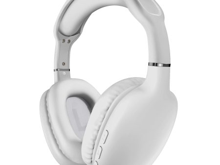 VIBE Wireless Headphones White Supply