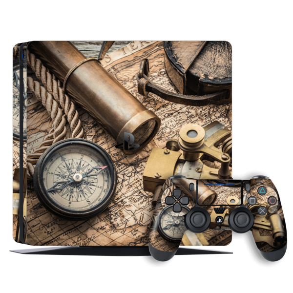 Playstation 4 SLIM (PS4 Slim) SIGNATURE TRAVELER Skin Online