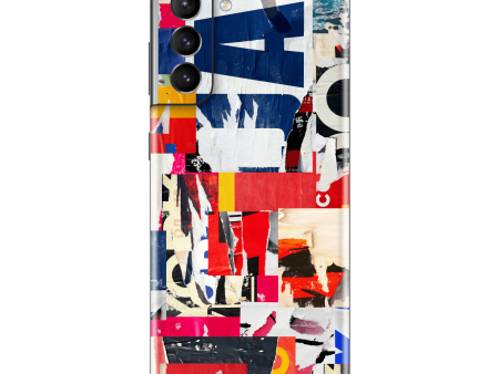 Samsung Galaxy S21 SIGNATURE Posters Skin Hot on Sale