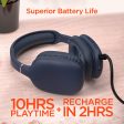 VIBE Wireless Headphones Blue Online Sale