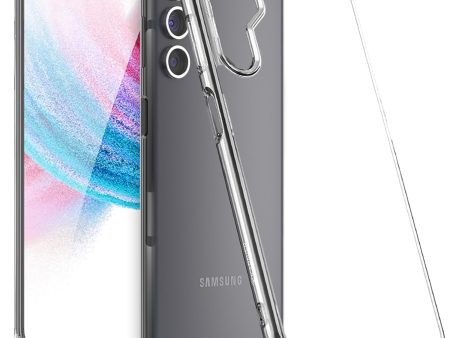 Samsung Galaxy M54 5G    F54 5G Back Cover Case | Frosted - Crystal Clear Supply