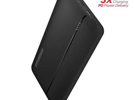 10,000mAh | Fast Charge Power Bank with 20W USB-C PD | Black Discount