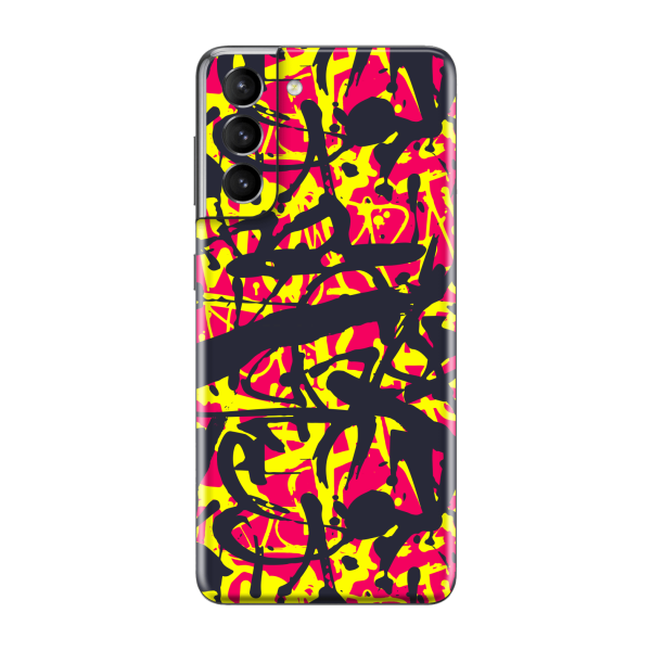 Samsung Galaxy S21 SIGNATURE Fluorescent Splash Skin Online now