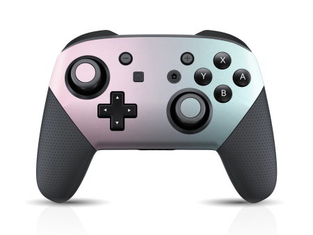 Nintendo Switch Pro CONTROLLER CHAMELEON AMETHYST MATT Metallic Skin Supply