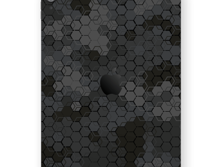 iPad AIR 4 5 (2020 2022) SIGNATURE Abstract SLATE Hexagon Skin Discount