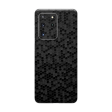 Samsung Galaxy S20 ULTRA LUXURIA BLACK HONEYCOMB 3D TEXTURED Skin Hot on Sale