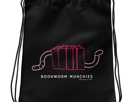 Bookworm Munchies Bag - Pink Supply