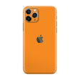 iPhone 11 Pro MAX LUXURIA Sunrise Orange Matt Textured Skin Online Sale