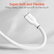 Flexi Pro USB-C to Lightning Soft-Touch Silicone Fast Charge Cable | 4ft | White Online Hot Sale