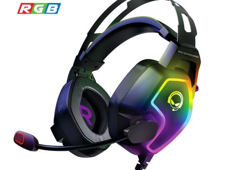 HyperGear SoundRecon Xtreme Professional Gaming Headset Black For Discount