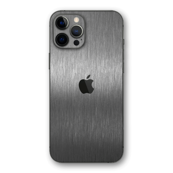 iPhone 12 PRO BRUSHED TITANIUM Metallic Skin Sale