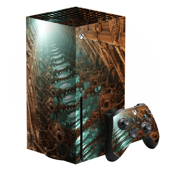 XBOX Series X SIGNATURE LOST CITY Skin Online Hot Sale