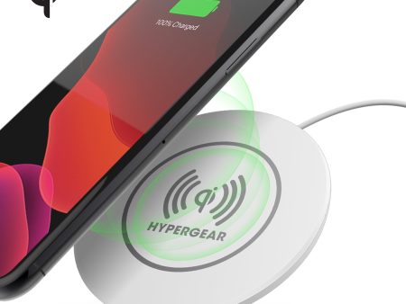 ChargePad 5W Wireless Charger | White Supply