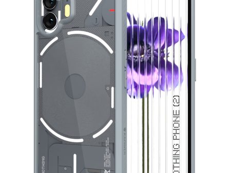 Nothing Phone 2 Back Cover Case | Impulse - Gray Sale