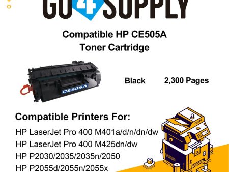 Compatible MICR Toner Cartridge Replacement for HP 80A 280A CF280A Used for HP LaserJet Pro 400 M401a d n dn dw, LaserJet Pro 400 M425dn dw Printers For Discount