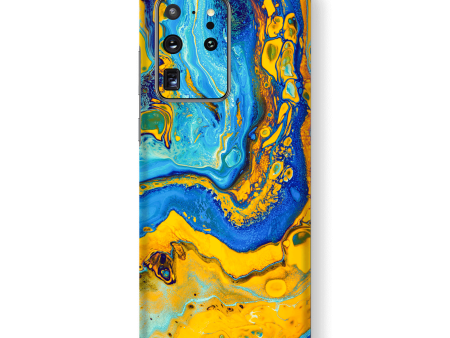 Samsung Galaxy S20 ULTRA SIGNATURE TUSCAN Alcohol Ink Skin For Cheap