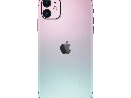 iPhone 11 CHAMELEON AMETHYST MATT Metallic Skin Supply