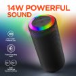 Halo XL Waterproof LED Wireless Speaker | Black Sale