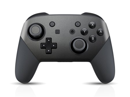 Nintendo Switch Pro CONTROLLER Space Grey MATT Metallic Skin Online Hot Sale