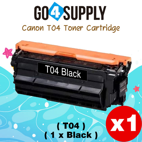 Compatible Canon T04 Magenta Toner Cartridge Used for Canon C475iF III C475iFZ III DX C477iF C477iFZ C478iF C478iFZ C568iF C568iFZ Printers For Sale