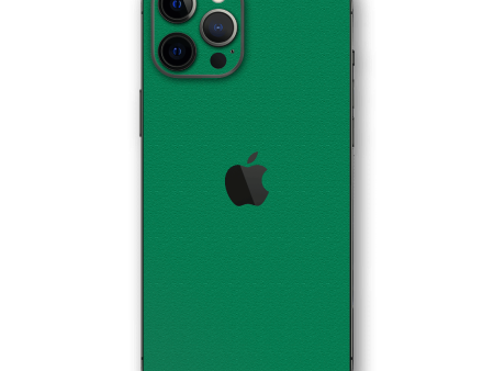 iPhone 12 PRO LUXURIA VERONESE Green Textured Skin Discount