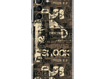 Samsung Galaxy S21 SIGNATURE Denim Culture Skin Sale