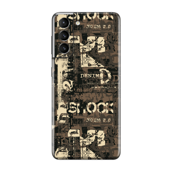 Samsung Galaxy S21 SIGNATURE Denim Culture Skin Sale