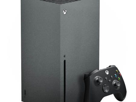 XBOX Series X Space Grey MATT Metallic Skin For Sale