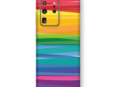 Samsung Galaxy S20 ULTRA SIGNATURE MULTICOLOURS Skin Supply