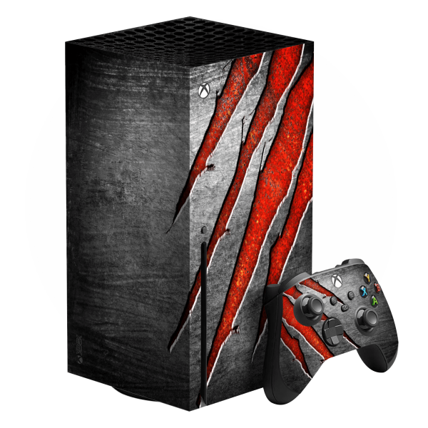 XBOX Series X SIGNATURE MONSTER CLAW Skin on Sale