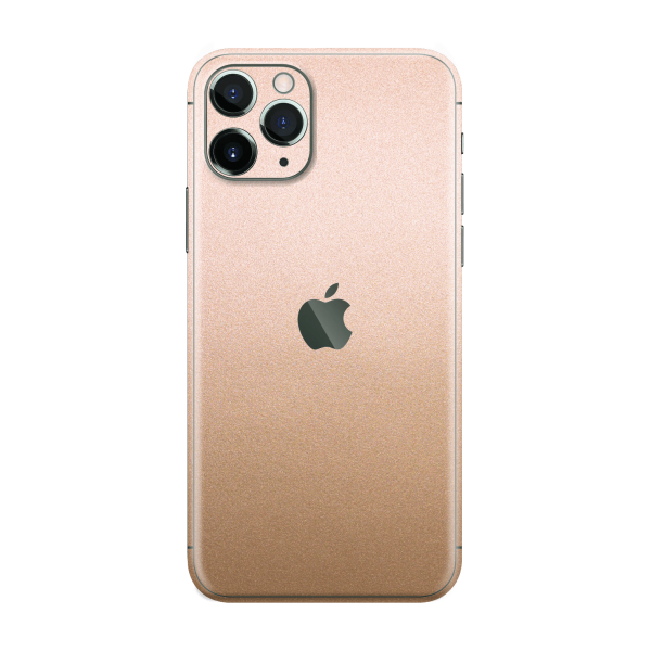 iPhone 11 Pro MAX LUXURIA Rose Gold Metallic Skin Online Hot Sale