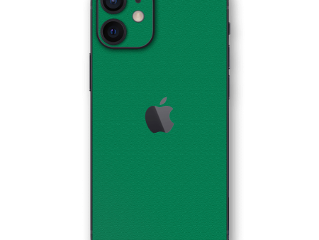 iPhone 12 MINI LUXURIA VERONESE Green Textured Skin Online