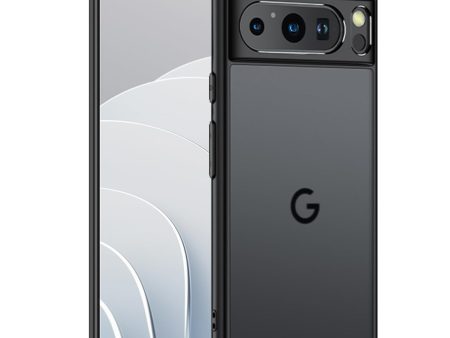 Google Pixel 8 Pro 5G Slim Back Cover Case | Frosted - Hazy Black Sale