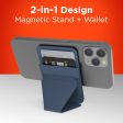 MagFold Stand + Wallet for MagSafe | Blue Online Hot Sale