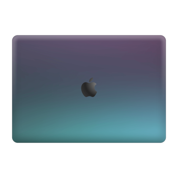 MacBook Pro 13  (2020 2022) CHAMELEON TURQUOISE LAVENDER Matt Metallic Skin Online now