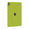 iPad PRO 11  (2020) LUXURIA Lime Green Textured Skin For Sale