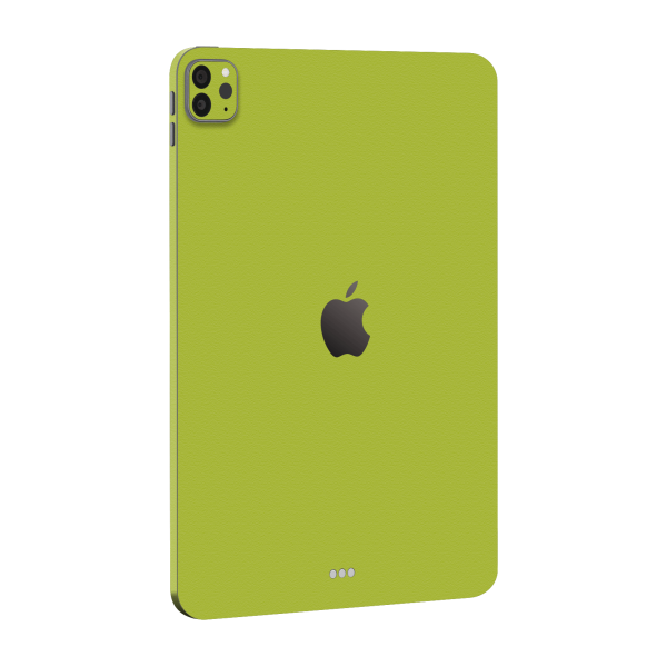 iPad PRO 11  (2020) LUXURIA Lime Green Textured Skin For Sale