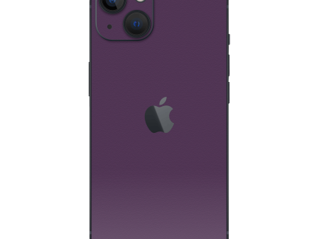 iPhone 13 LUXURIA PURPLE Sea Star Textured Skin For Cheap