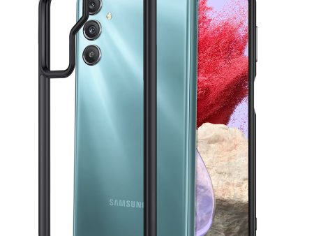 Samsung Galaxy F34 5G Back Cover Case | Hybrid - Black For Sale