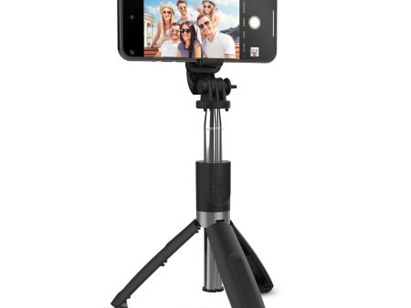 SnapShot Wireless Selfie Stick + Tripod | Black Online Sale