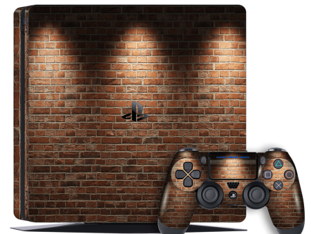 Playstation 4 SLIM (PS4 Slim) SIGNATURE THE WALL Skin - 15 Sale