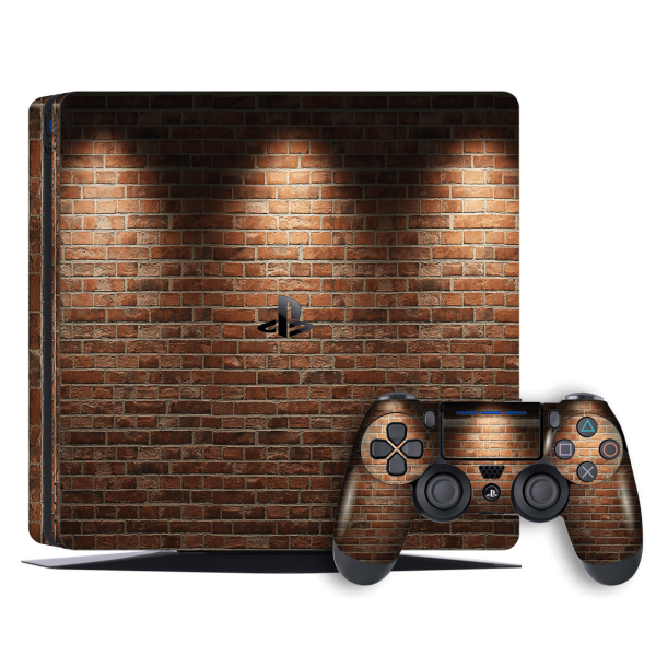 Playstation 4 SLIM (PS4 Slim) SIGNATURE THE WALL Skin - 15 Sale