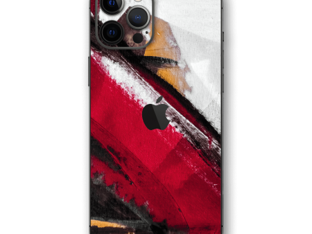 iPhone 12 PRO SIGNATURE BORDO Canvas Painting Skin Online Hot Sale